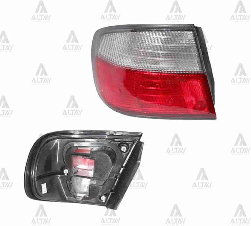 Nissan Primera Sol Aydınlatma 1996-1999 Stop Lambası Beyaz Sol OEM 26555-2F025 Nissan Primera Sol Aydınlatma 1996-1999 Stop Lambası Beyaz Sol OEM 26555-2F025